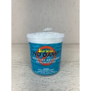 Star brite No Damp Moisture Absorber Dehumidifier 12 oz – Prevents Mildew & Odor